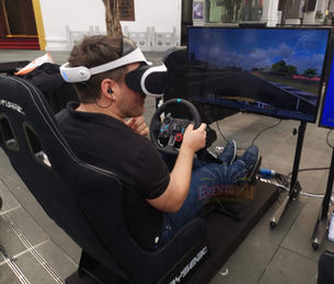 VR Sim Racing Rental