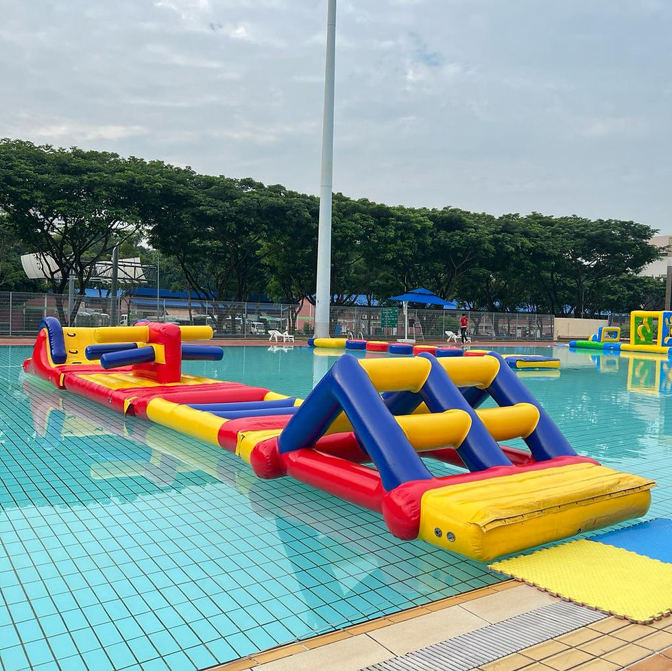 Thumbnail: water inflatable rental singapore