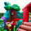 Thumbnail: backyard bouncy castle