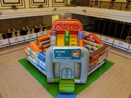 Thumbnail: Safety funcity bounce house