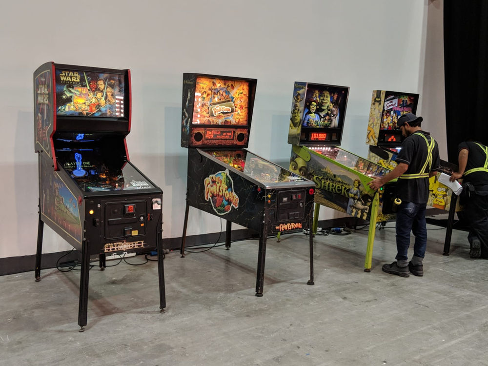 different kind of Arcade Games that can be rented from Eventguru?