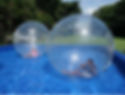 water zorb ball rental