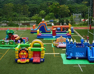 bouncy castle rental for school events.jpg