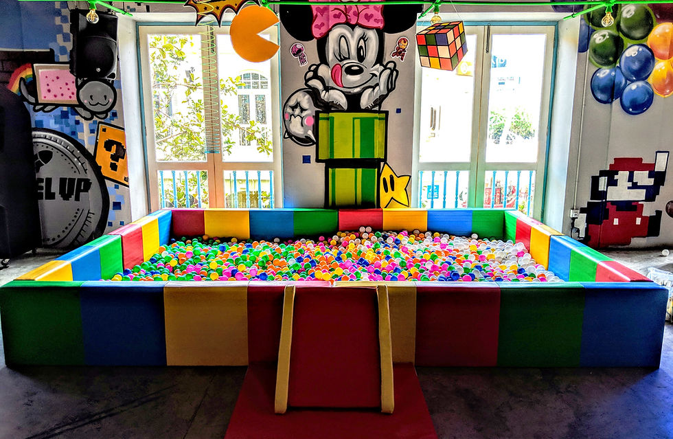 ball pit rental Singapore birthday party Eventguru