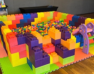 lego ball pit rental singapore birthday party