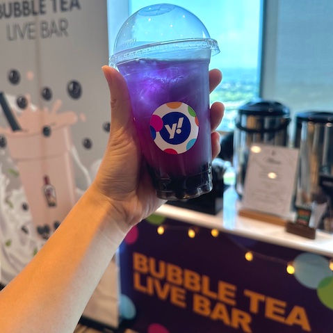 Thumbnail: special flavour bubble tea station