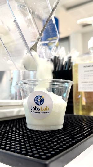 Thumbnail: coconut shake pouring at the station