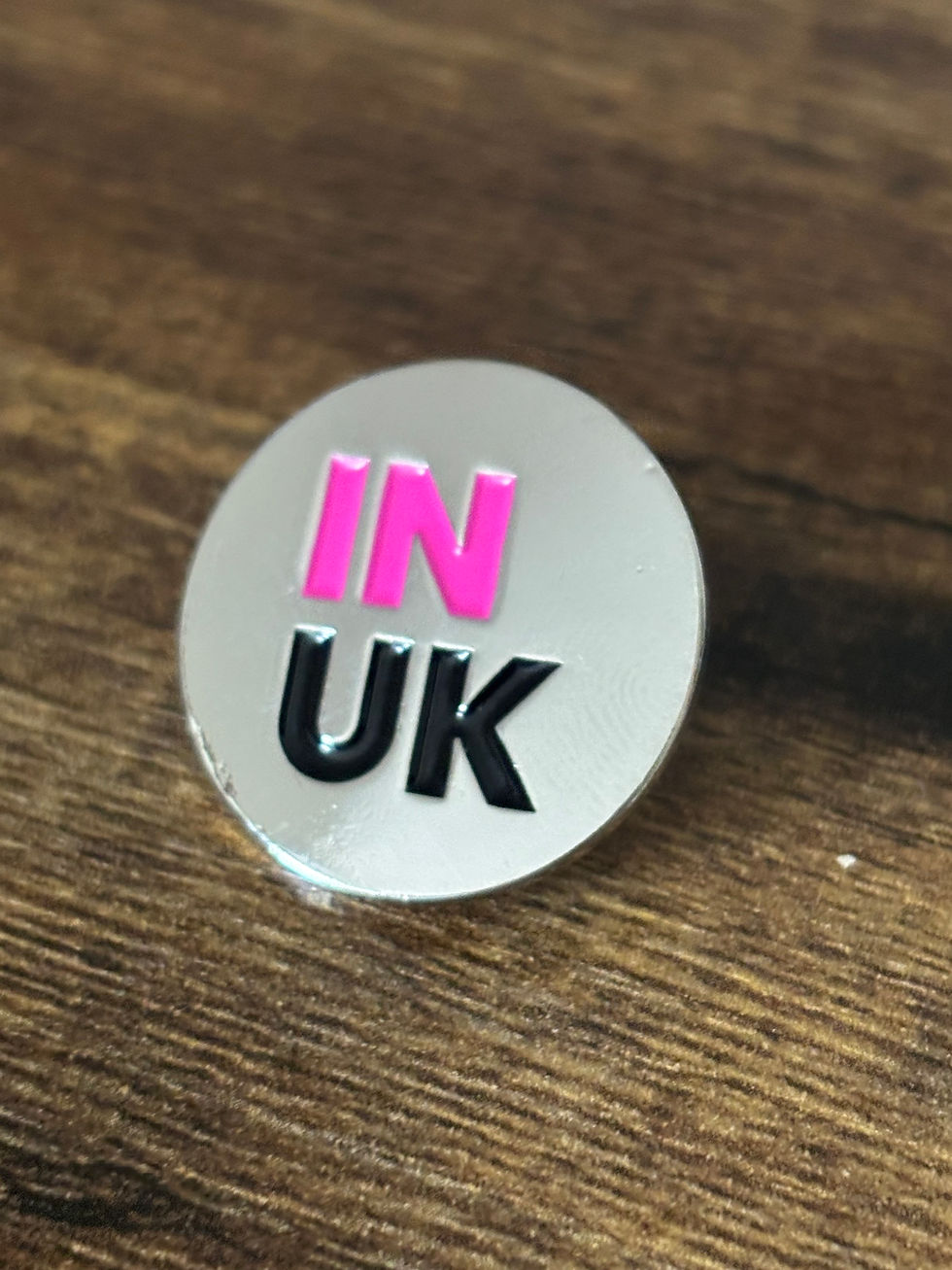 Thumbnail: Inflammatory Neuropathies UK Badge