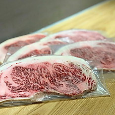 A4 Wagyu Striploin Steak Cut