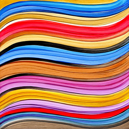 Wavefield #392, after a Palette by Alberto Sotiio (1100-1187), 2026, 12_ x 12_, 30cm x 30c