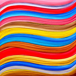 Wavefield #388, after a Palette by Cimabue (1240-1302), 2026, 12_ x 12_, 30cm x 30cm, oil 