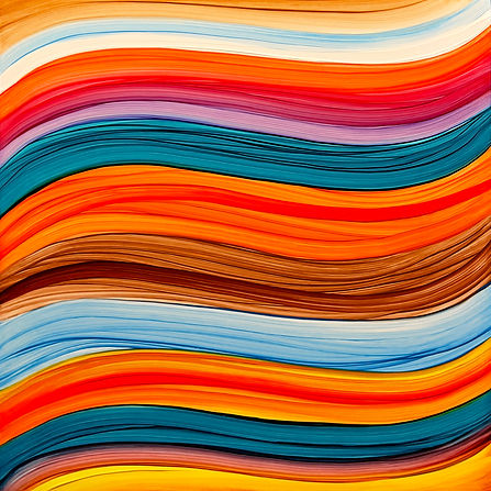 Wavefield #381, after a Palette by Prior Petrus (Silos Beatus, c. 1109), 2026, 12_ x 12_,