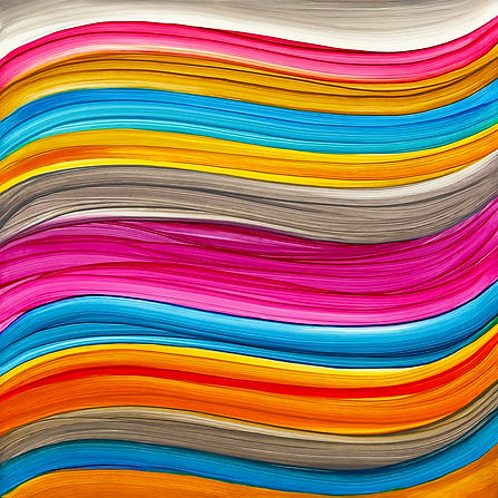 Wavefield #390, after a Palette by Cosimo Tura (1430-1495), 2026, 12_ x 12_, 30cm x 30cm,