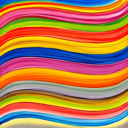 Wavefield #371, after a Palette by Lorenzo Monaco, 2026, 12_ x 12_, 30cm x 30cm, oil on bo