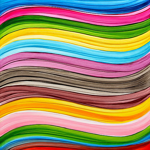 Wavefield #330, after a Palette by Carlo Criveli, 2026, 12_ x 12_, 30cm x 30cm, oil on boa