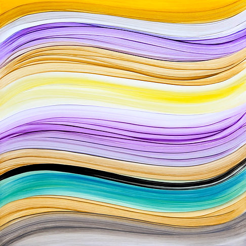 Wavefield #378, after a Palette by Jean Pichore (Hours of Henri IV of France), 2026, 12_ x