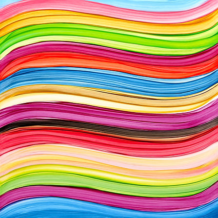 Wavefield #382, after a Palette by Master Francke, 2026, 12_ x 12_, 30cm x 30cm, oil on bo