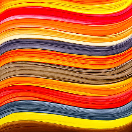 Wavefield #367, after a Palette by Facundus, 2026, 12_ x 12_, 30cm x 30cm, oil on board_S.