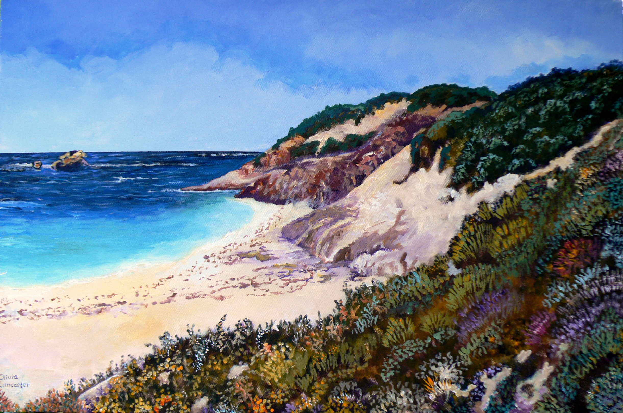 Near Hamlin Bay