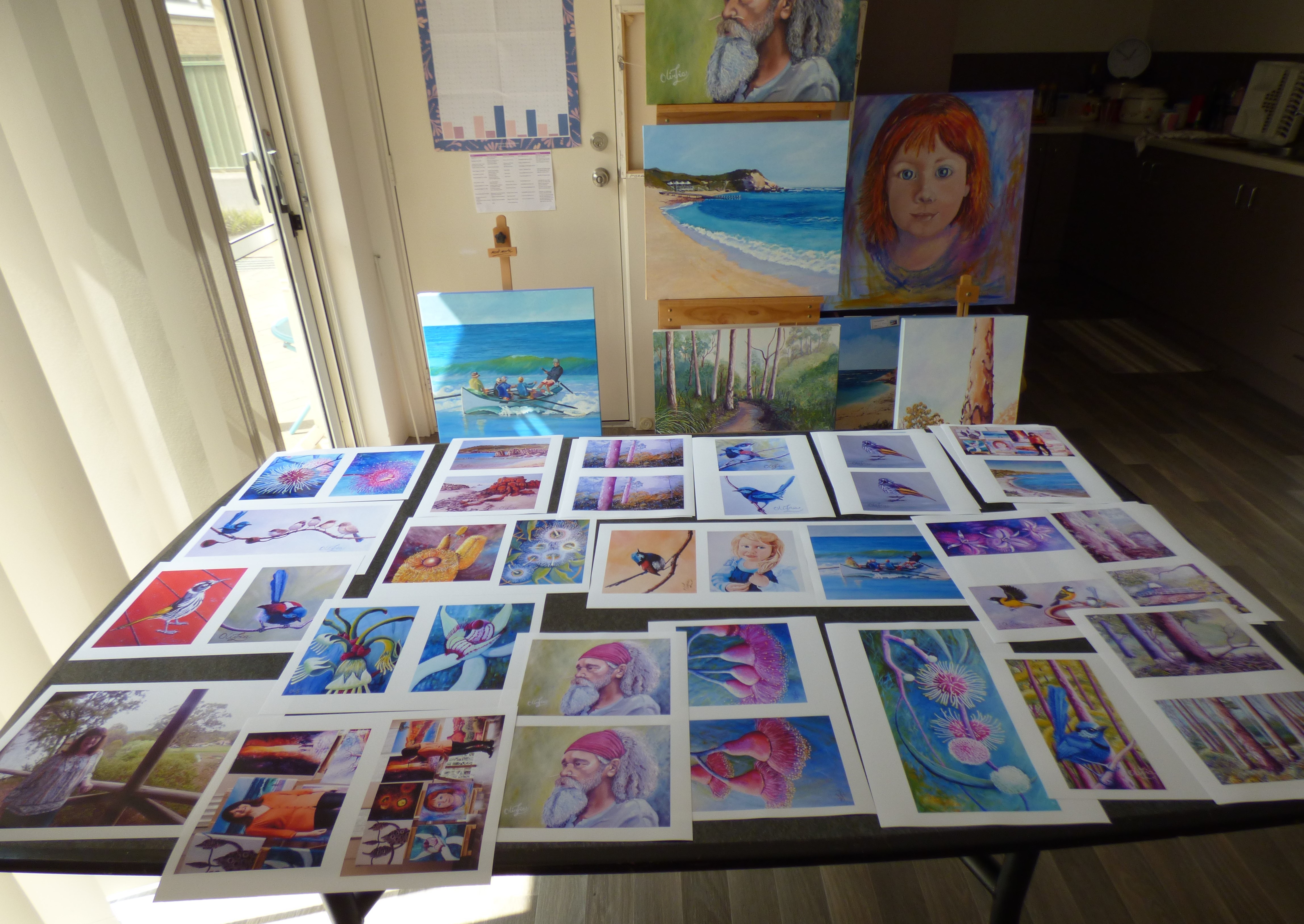 Prints of Olivia's Acrylic Paintings