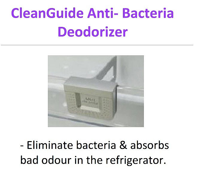 Thumbnail: PETI SEJUK 2 PINTU (model : TF2400)