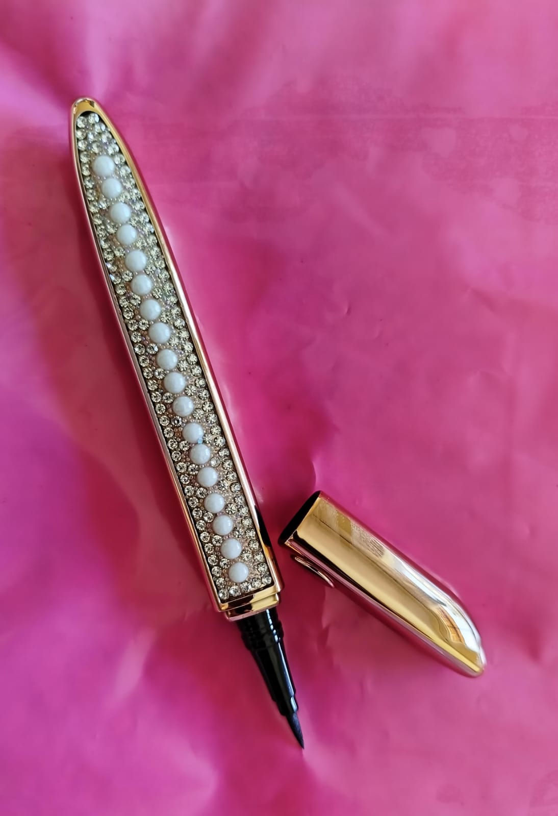 Caneta delineado gliter