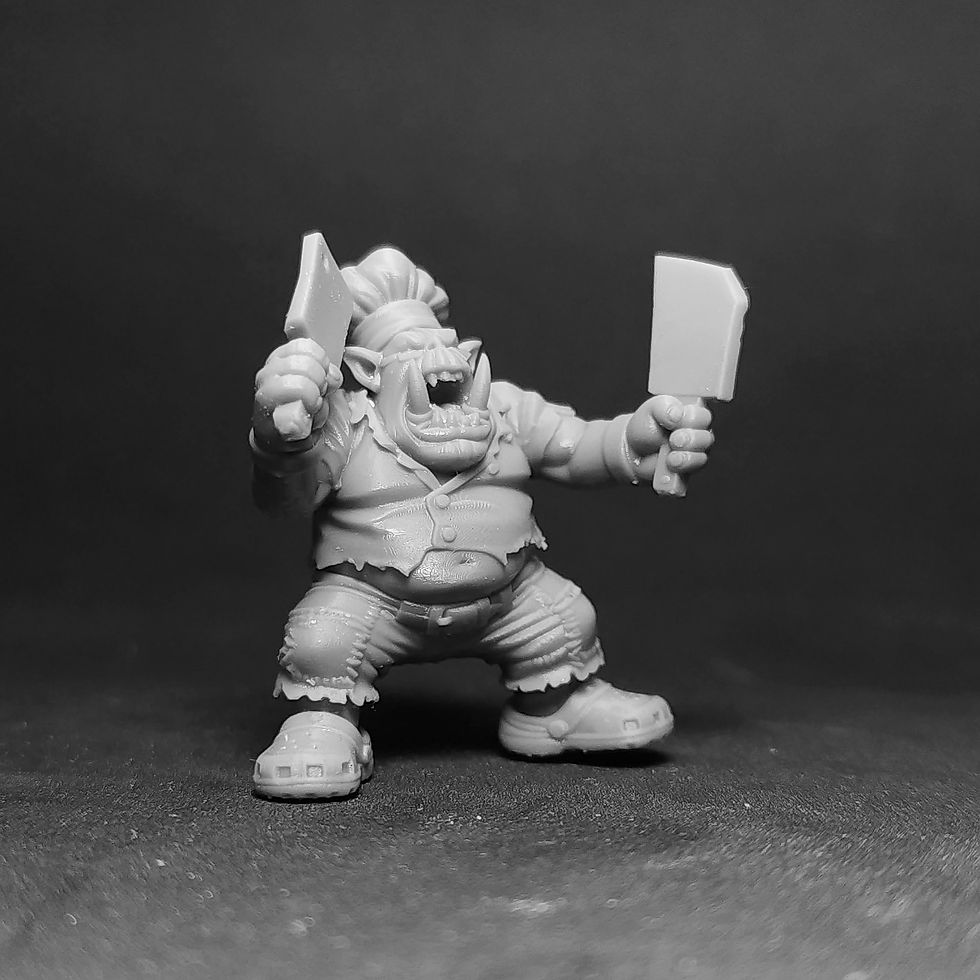 Miniatura: Space Gits - Orcs Cozinheiros