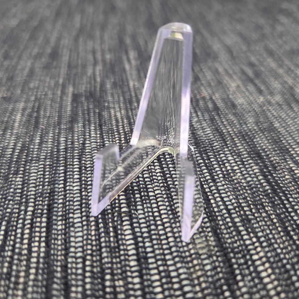 Thumbnail: Single coin acrylic display stand