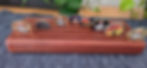 Thumbnail: Brushbox Hardwood Coin Block (Large)