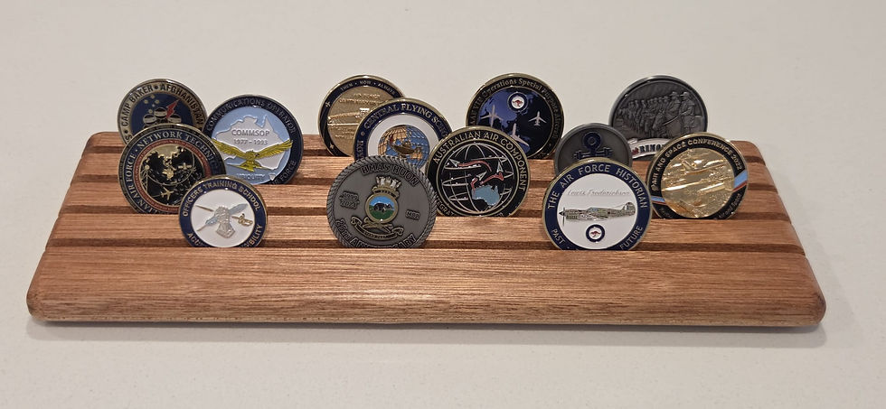 Thumbnail: Rustic Coin Display