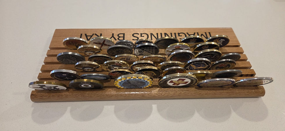 Thumbnail: Tasmanian Oak Coin Display