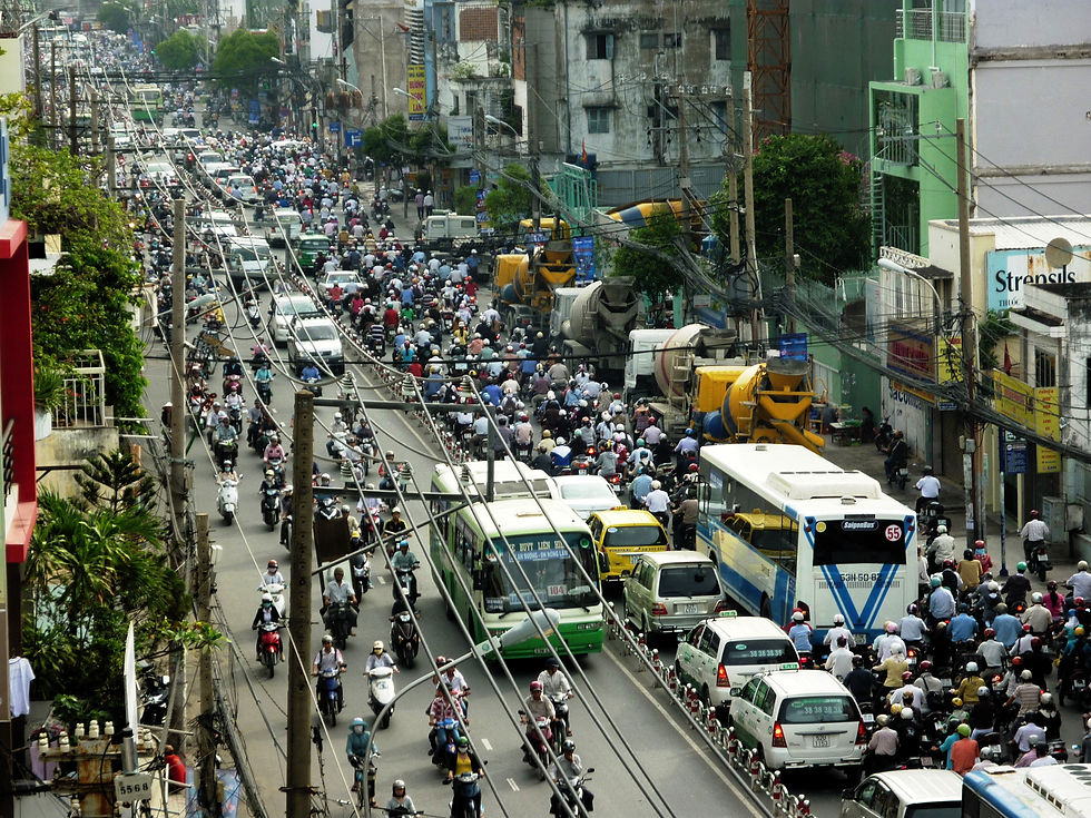 La ciutat de Ho Chi Minh