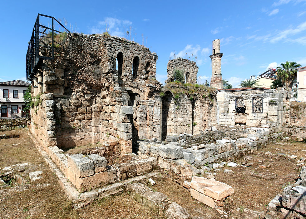 Minaret de kesik