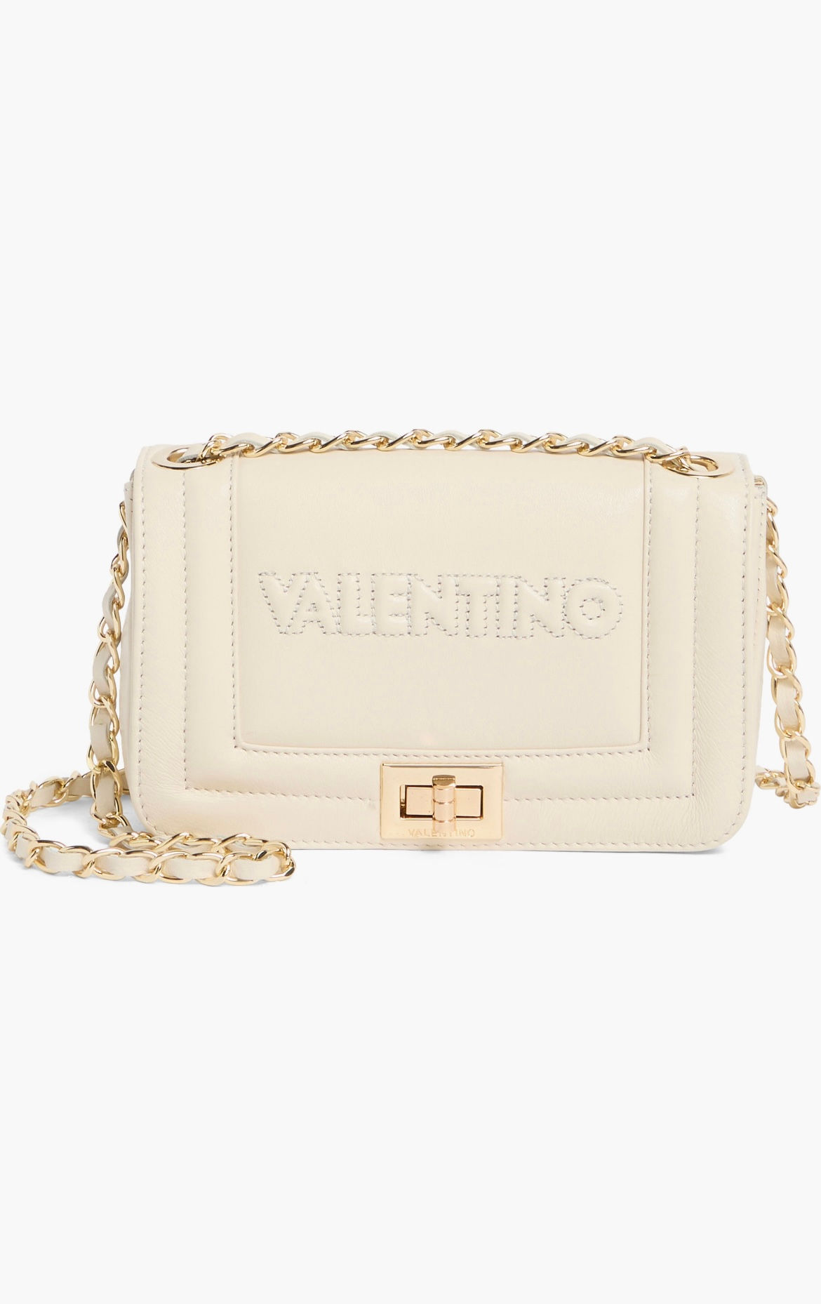 Valentino By Mario Valentino Beatriz Embossed CrossBody Bag