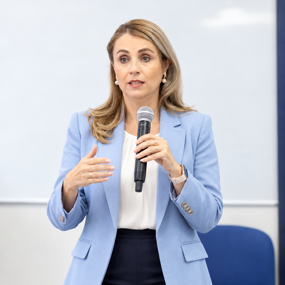 Conferencista profesional con micrófono.png