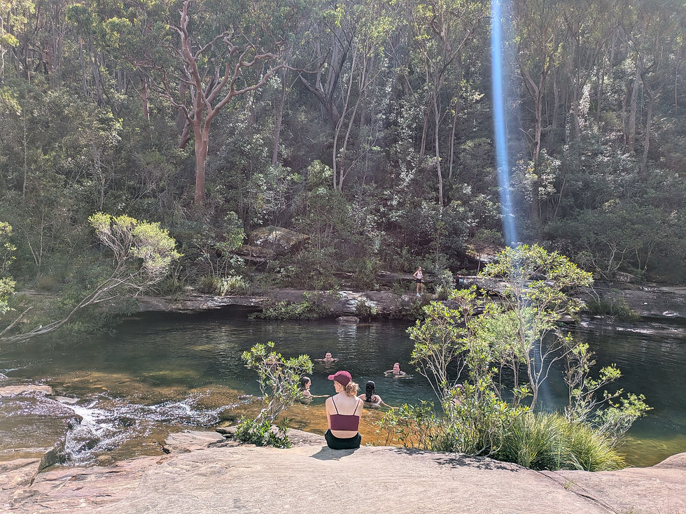 CGC x Uloola Falls Day Hike