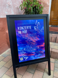 Announcement board