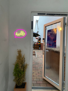 Hello - Entrance