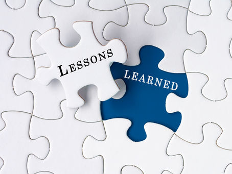 The Unexpected Lessons