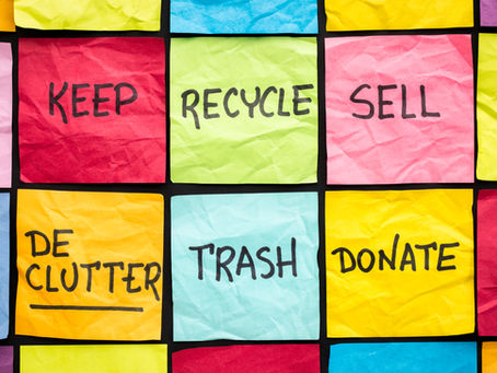 Hello, Spring. Where Are You? A Short Essay on COVID and Clutter
