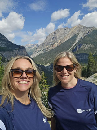 Claire & Tamsin's Inspection Trip