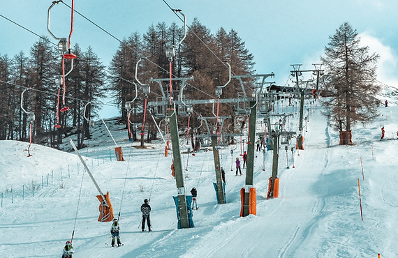 Sestriere December 2023