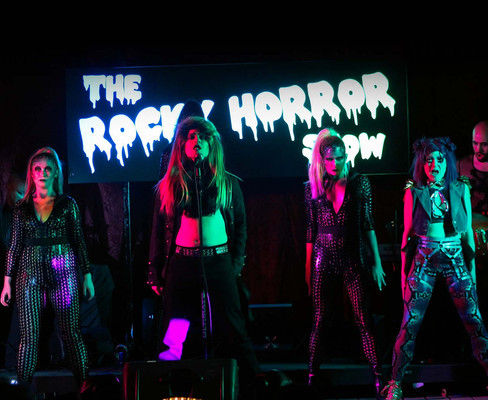 The Rocky Horror Show at The Black Box 2021