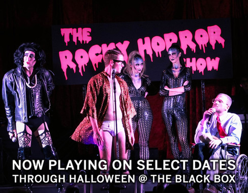 The Rocky Horror Show at The Black Box 2021