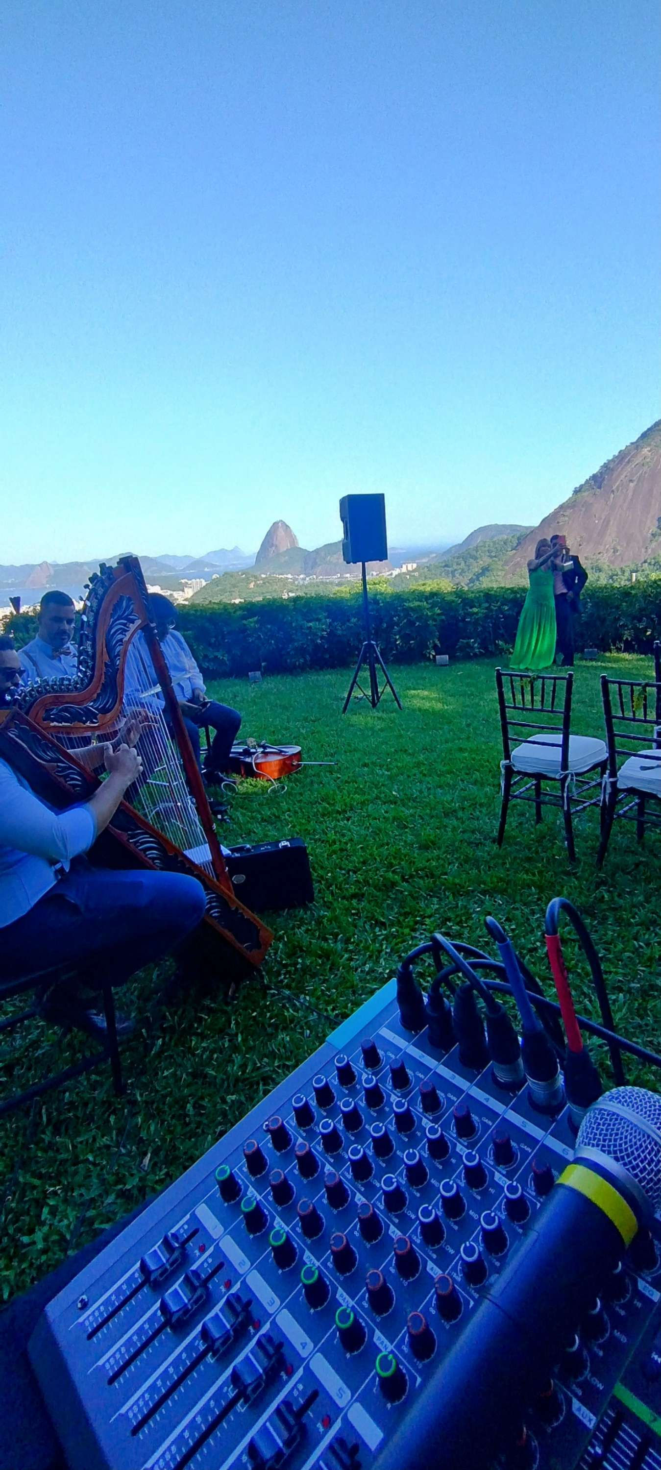 Sonorização orquestra 