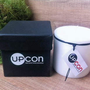 Brindes Corporativos Personalizados em Velas Aromáticas