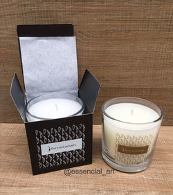 BRINDE EM VELAS PERSONALIZADAS