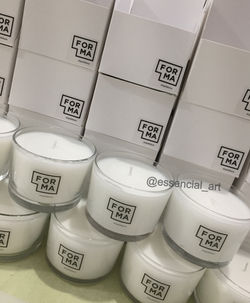 BRINDE EM VELAS PERSONALIZADAS