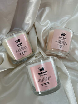 BRINDE EM VELAS PERSONALIZADAS