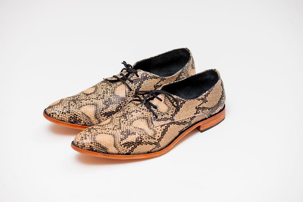 Miniatura: Black Beige Snake